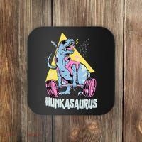Hunkasaurus T rex Dinosaur Funny Gym & Workout Coaster thumb 0