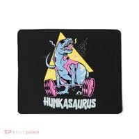 Hunkasaurus T rex Dinosaur Funny Gym & Workout Mousepad thumb 0