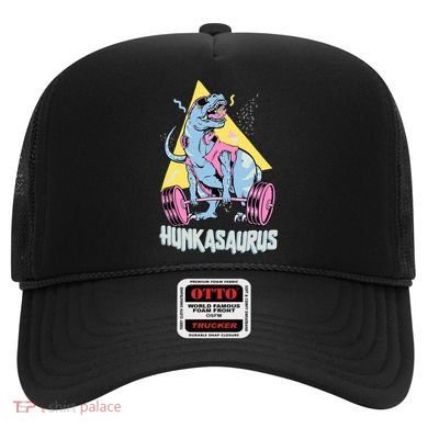 Hunkasaurus T rex Dinosaur Funny Gym & Workout Hat
