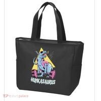 Hunkasaurus T rex Dinosaur Funny Gym & Workout Tote Bag thumb 3