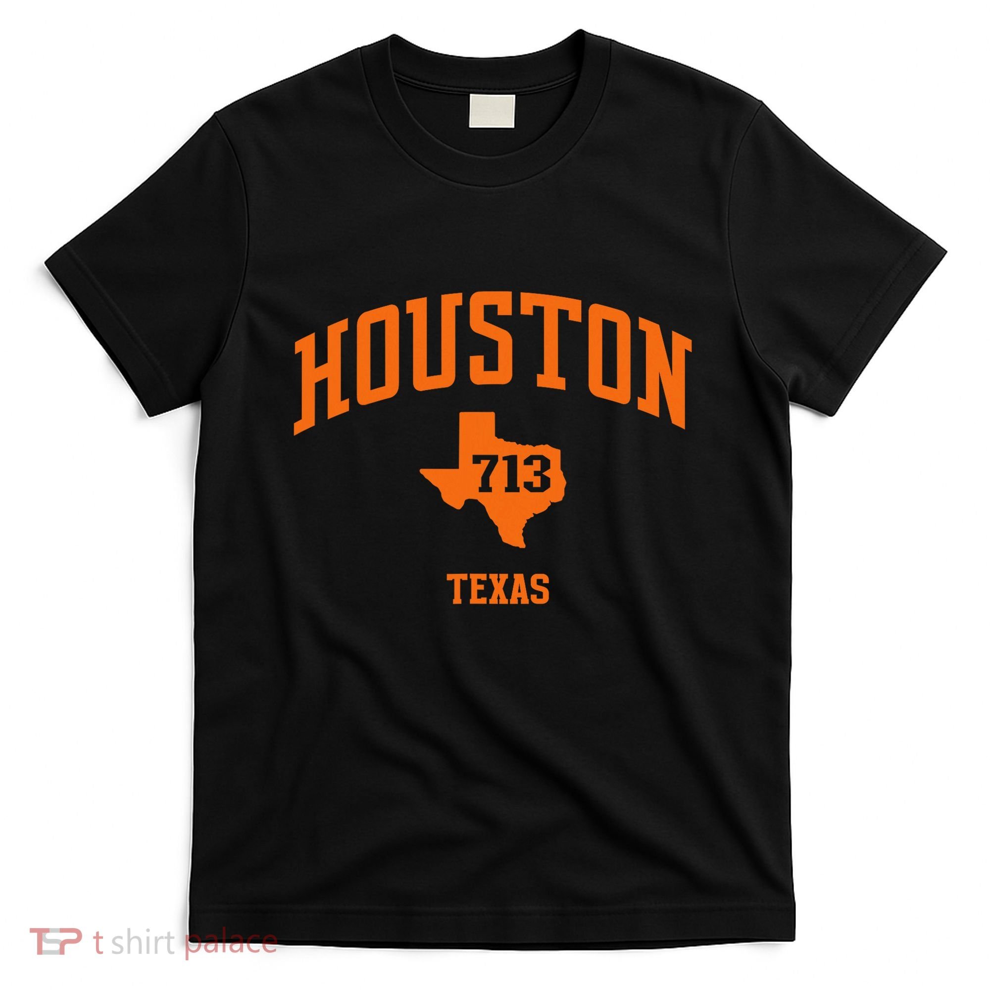 Houston Texas Retro Vintage 713 Htown T-Shirt