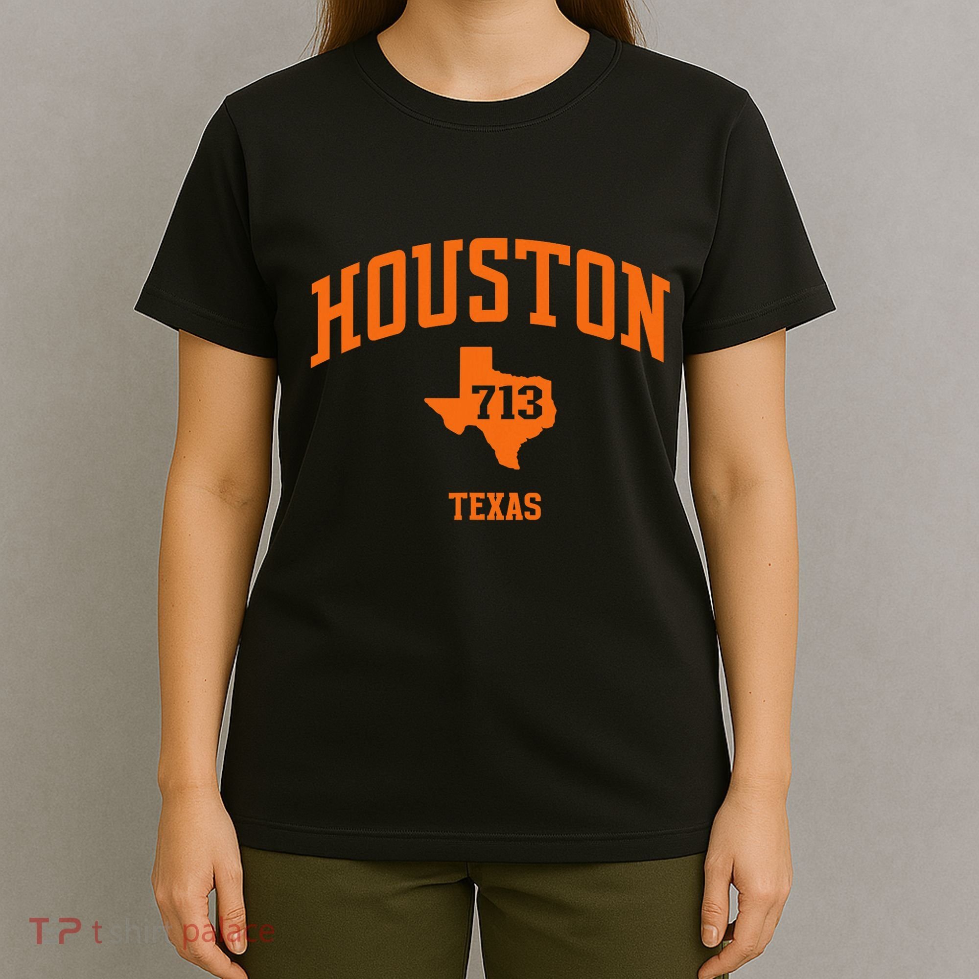 Houston Texas Retro Vintage 713 Htown T-Shirt