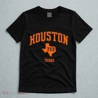 Houston Texas Retro Vintage 713 Htown T-Shirt thumb 5