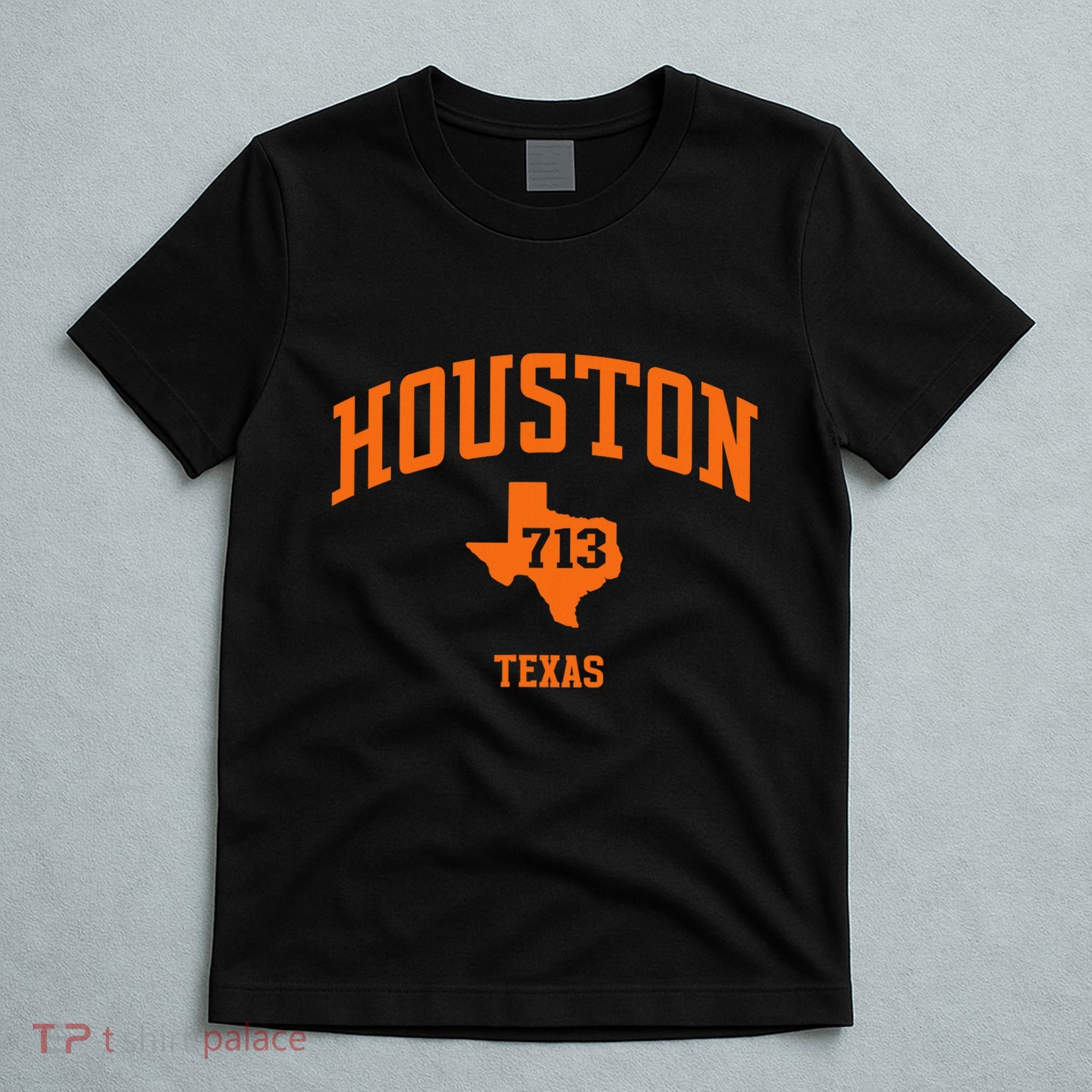 Houston Texas Retro Vintage 713 Htown T-Shirt