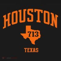 Houston Texas Retro Vintage 713 Htown T-Shirt thumb 7