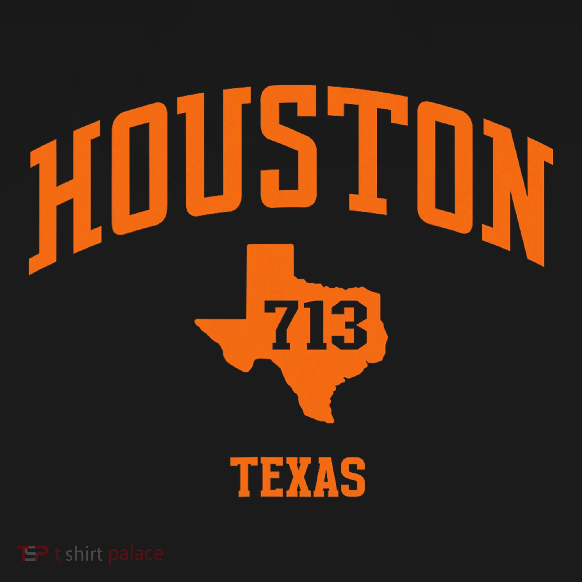 Houston Texas Retro Vintage 713 Htown T-Shirt