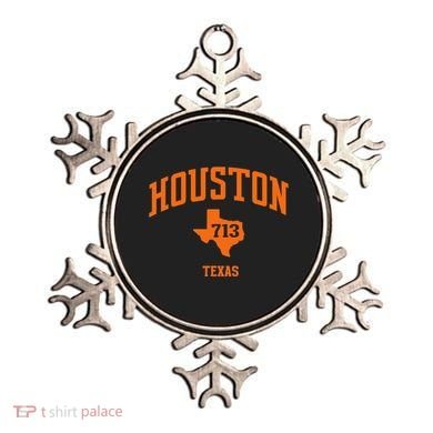Houston Texas Retro Vintage 713 Htown Ornament