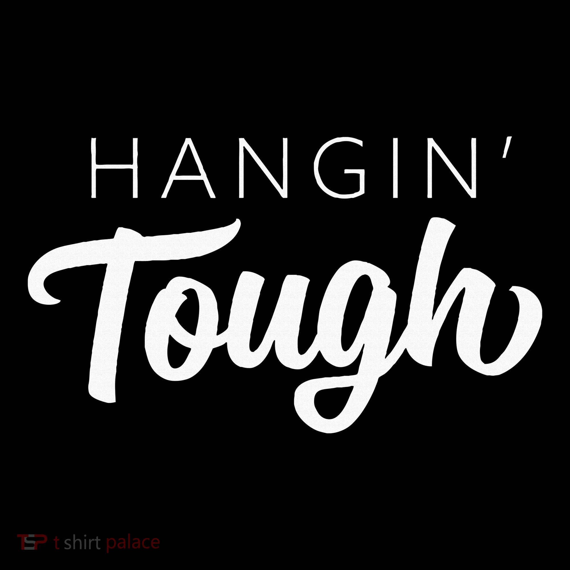 Hangin Tough Retro 80s Gift Doggie Tank