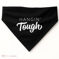 Hangin Tough Retro 80s Gift USA-Made Doggie Bandana thumb 0