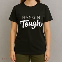 Hangin Tough Retro 80s Gift T-Shirt thumb 4