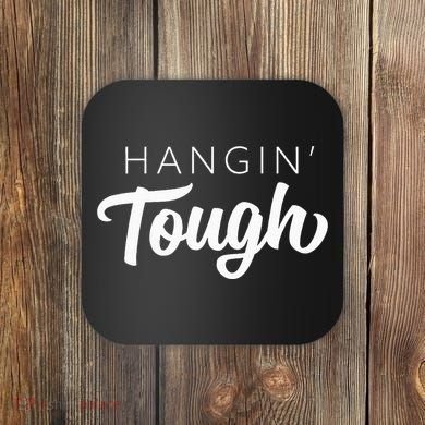 Hangin Tough Retro 80s Gift Coaster