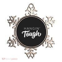 Hangin Tough Retro 80s Gift Ornament thumb 0