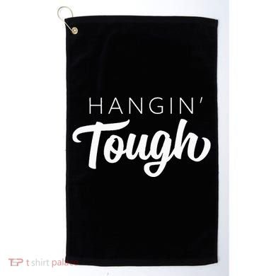 Hangin Tough Retro 80s Gift Golf Towel