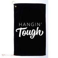 Hangin Tough Retro 80s Gift Golf Towel thumb 0