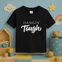 Hangin Tough Retro 80s Gift Toddler T-Shirt thumb 3