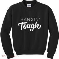 Hangin Tough Retro 80s Gift Kids Sweatshirt thumb 0