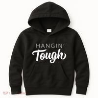 Hangin Tough Retro 80s Gift Kids Hoodie thumb 0