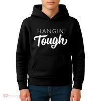 Hangin Tough Retro 80s Gift Kids Hoodie thumb 4