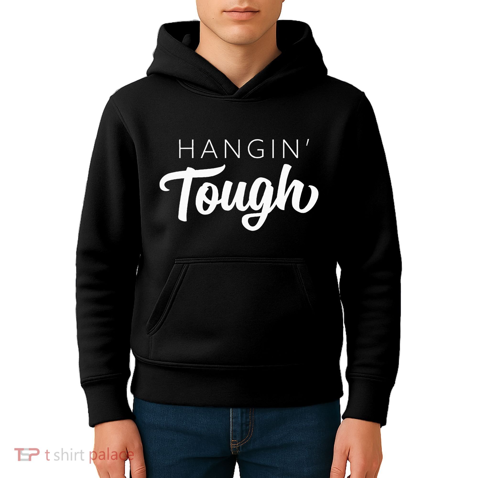 Hangin Tough Retro 80s Gift Kids Hoodie