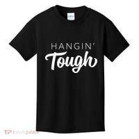 Hangin Tough Retro 80s Gift Kids T-Shirt thumb 0