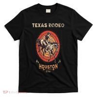 Houston Texas Rodeo Vintage Western Retro Cowboy T-Shirt thumb 0