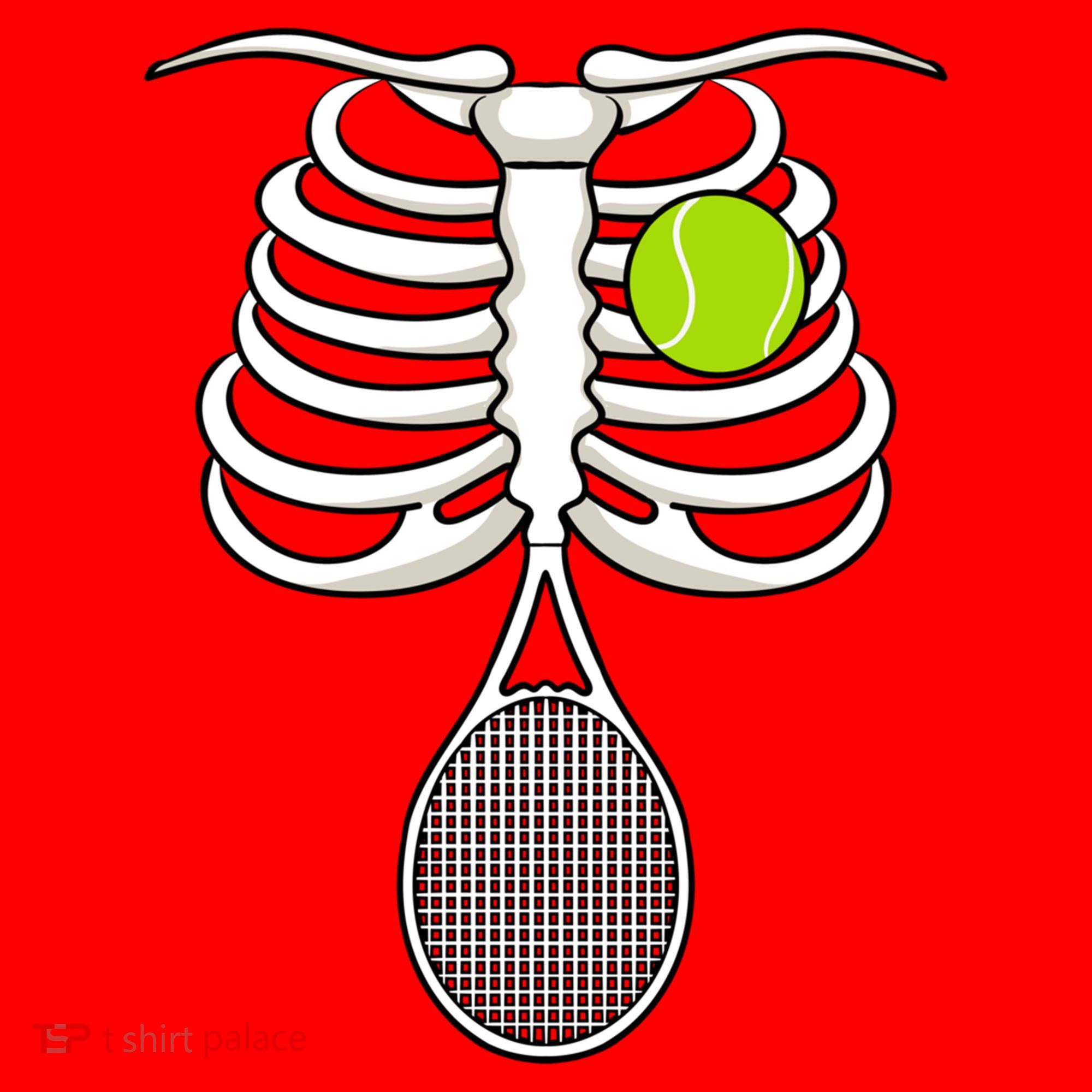 Halloween Tennis Racket Ball Game Sport Skeleton Cool Gift Santa Hat
