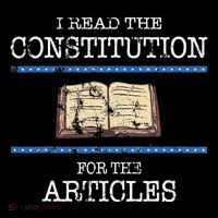 History Teachers Read The Constitution Distressed Button thumb 1