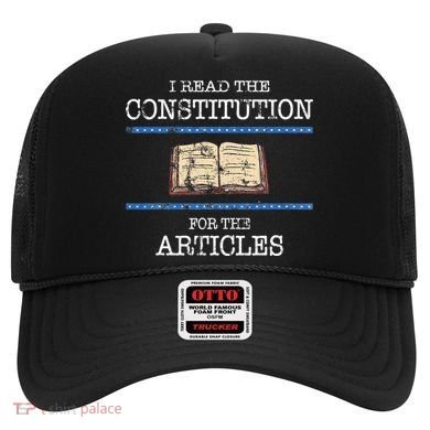 History Teachers Read The Constitution Distressed Hat