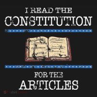 History Teachers Read The Constitution Distressed Visor thumb 3