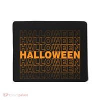 Halloween Text Repeated Mousepad thumb 0