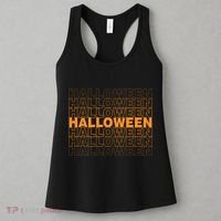 Halloween Text Repeated Women's Tank Top thumb 3