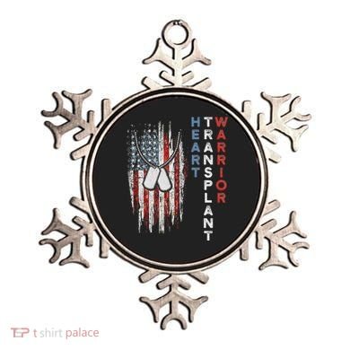 Heart Transplant Recipient Heart Flag Us Surgery Survivor Ornament