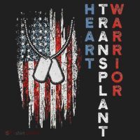 Heart Transplant Recipient Heart Flag Us Surgery Survivor Hat thumb 2