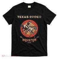 Houston Texas Rodeo Vintage Western Retro Cowboy T-Shirt thumb 0