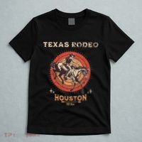 Houston Texas Rodeo Vintage Western Retro Cowboy T-Shirt thumb 5