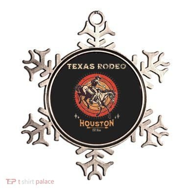 Houston Texas Rodeo Vintage Western Retro Cowboy Ornament