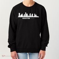 Houston Texas Skyline Women's Sweatshirt thumb 0