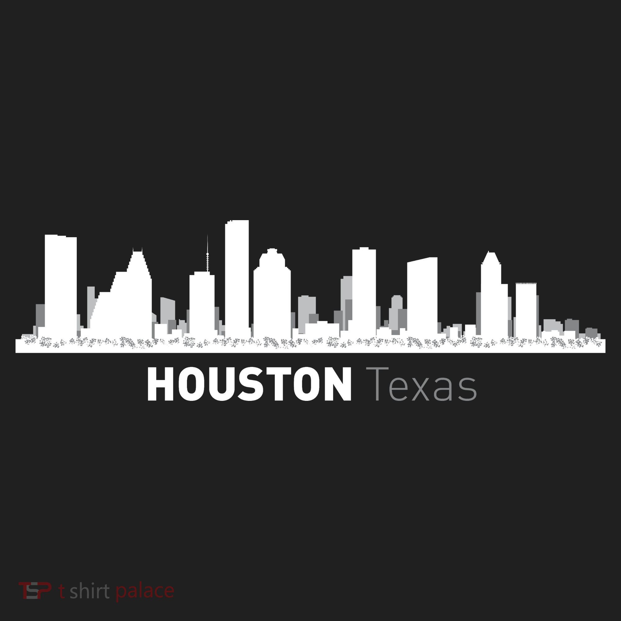 Houston Texas Skyline Women's Sweatshirt
