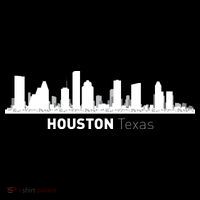 Houston Texas Skyline Apron thumb 3