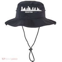 Houston Texas Skyline Bucket Hat thumb 0