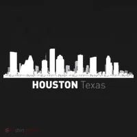 Houston Texas Skyline Bucket Hat thumb 4