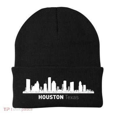 Houston Texas Skyline Beanie