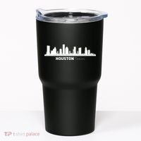 Houston Texas Skyline Tumbler thumb 0