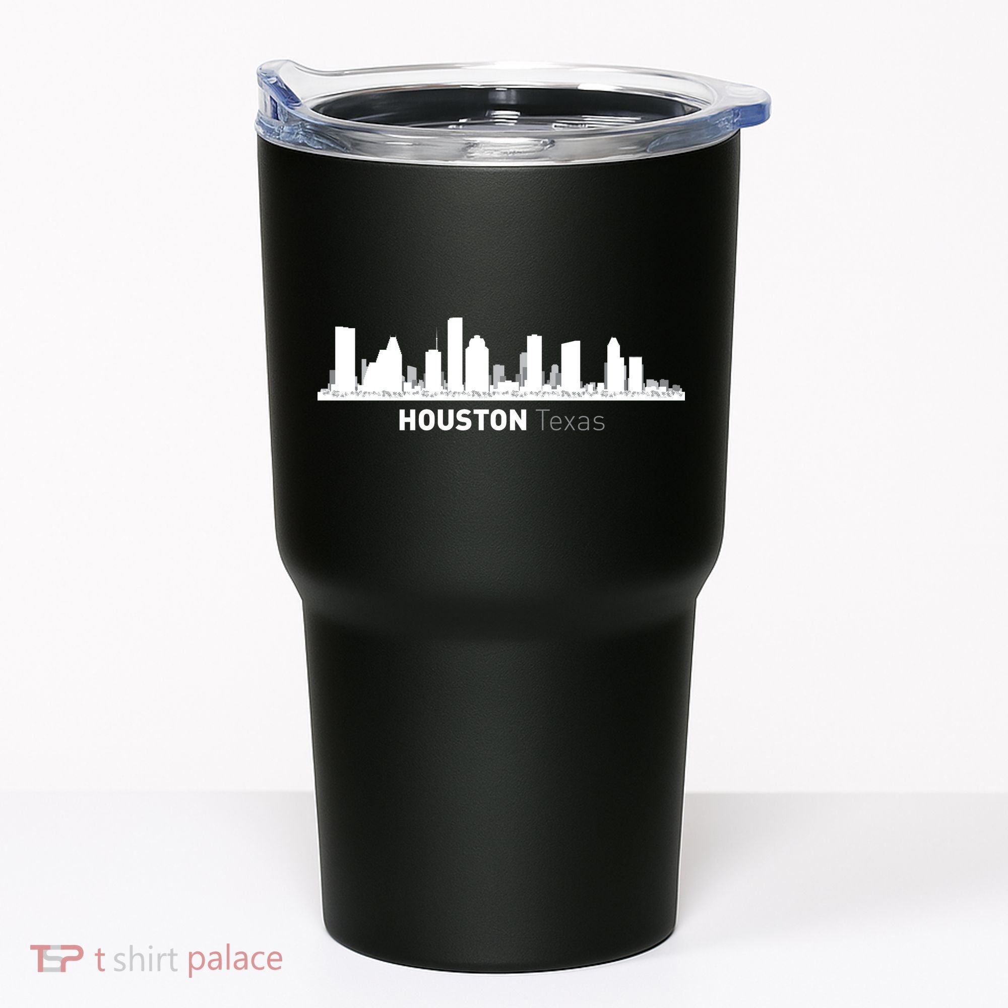 Houston Texas Skyline Tumbler