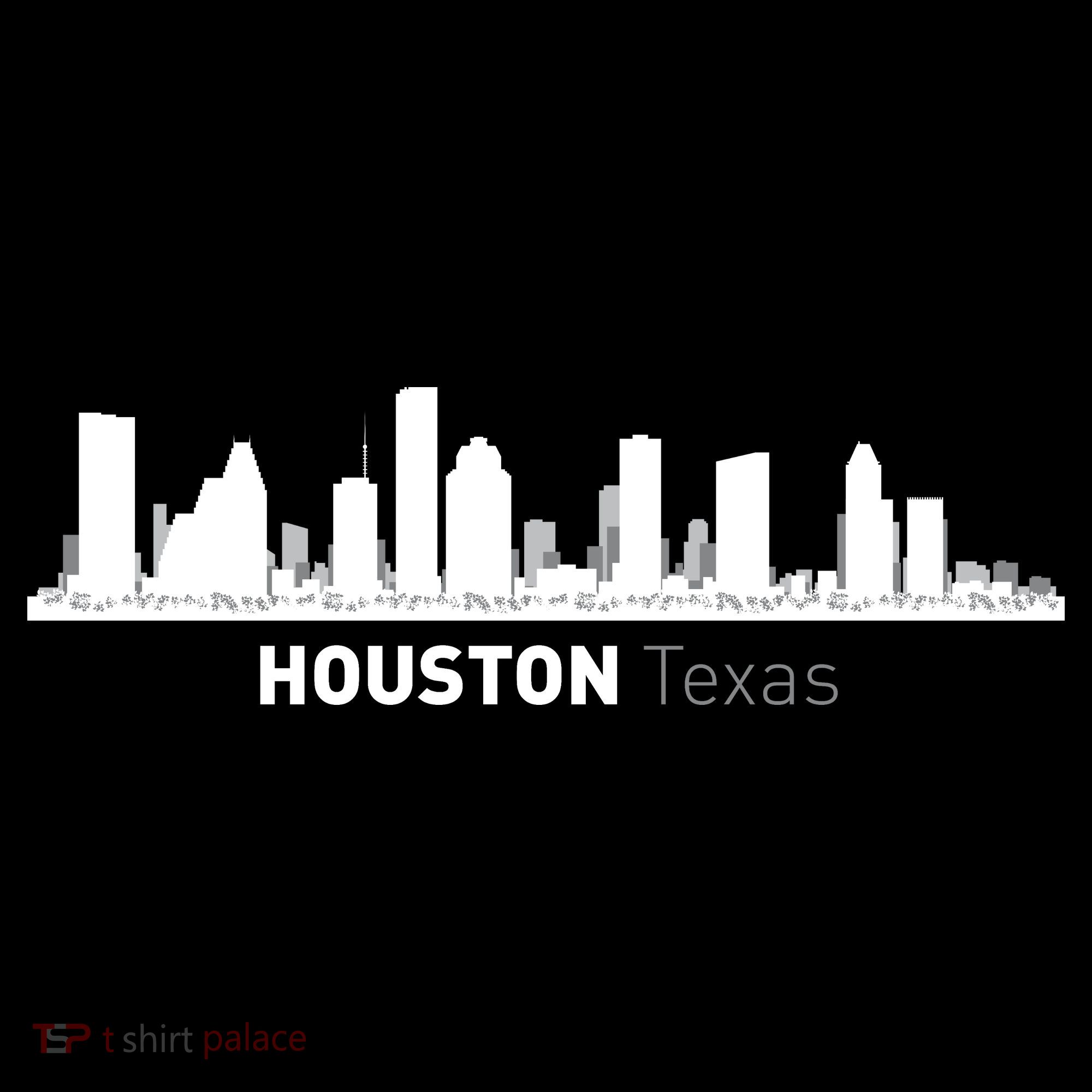 Houston Texas Skyline Ornament