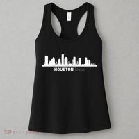 Houston Texas Skyline Women's Tank Top thumb 3