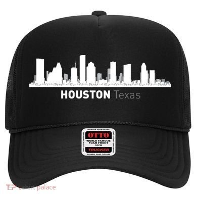 Houston Texas Skyline Hat