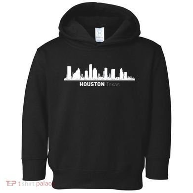 Houston Texas Skyline Toddler Hoodie