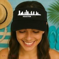 Houston Texas Skyline Visor thumb 2