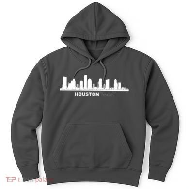 Houston Texas Skyline Hoodie